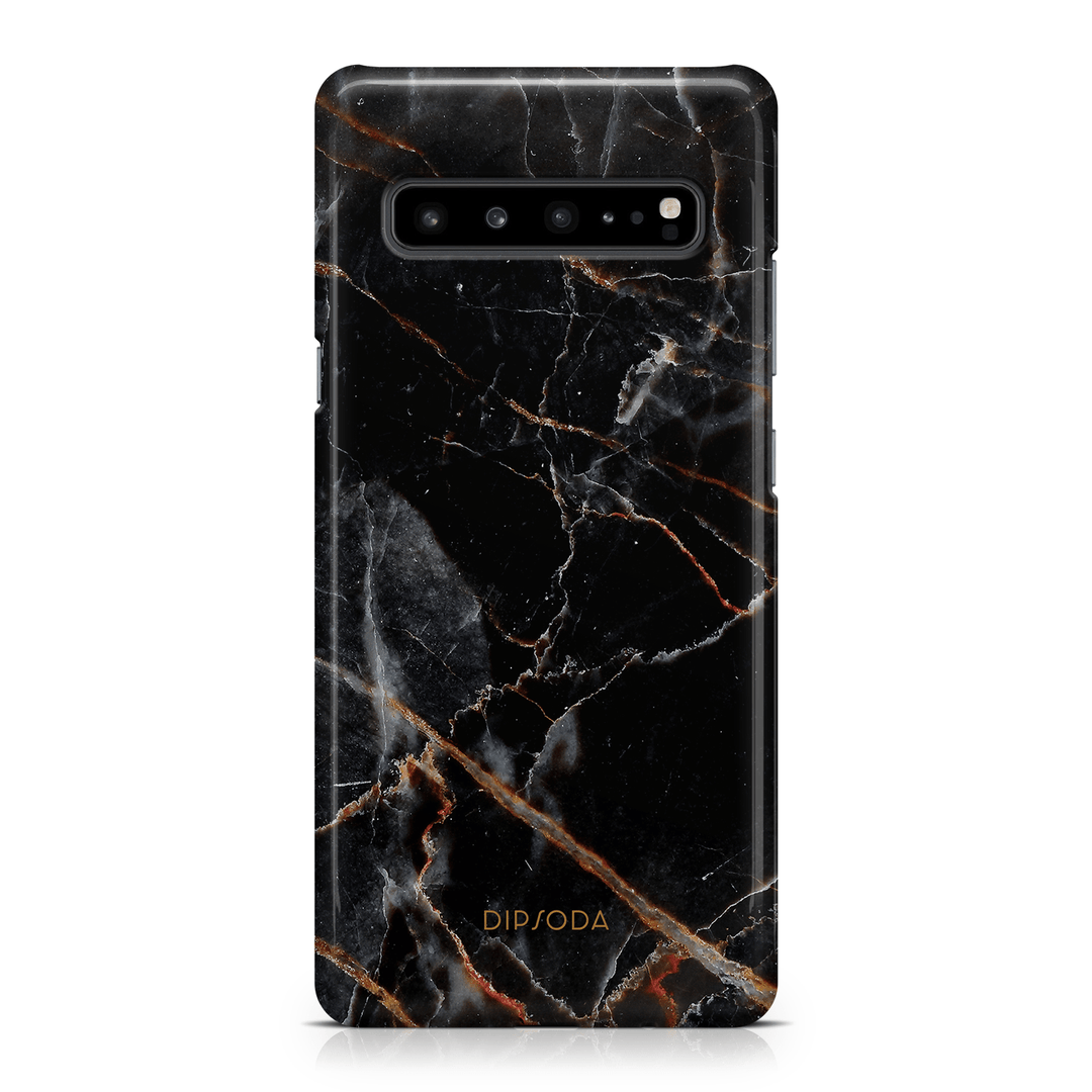 Black Marble Phone Case