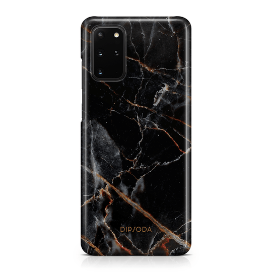 Black Marble Phone Case