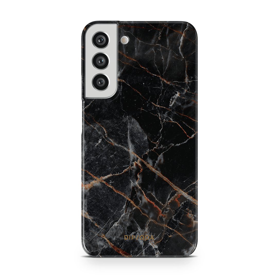 Black Marble Phone Case