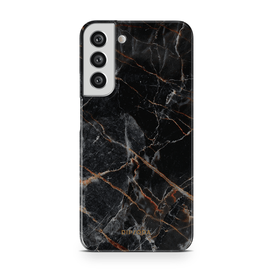 Black Marble Phone Case