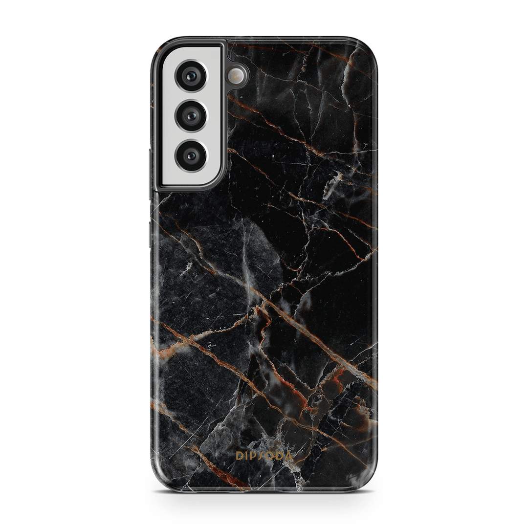 Black Marble Phone Case