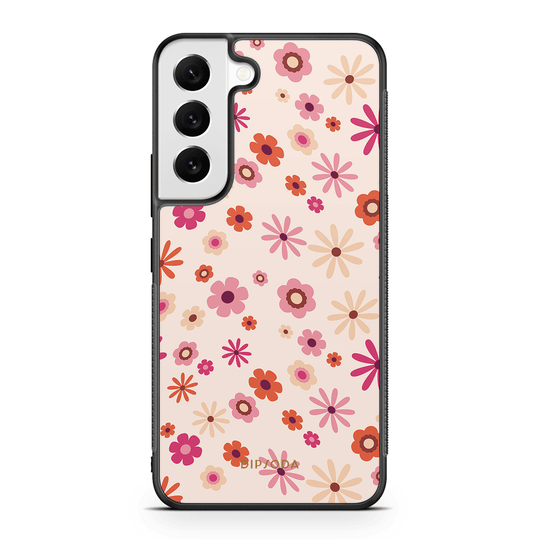 Blossom Bliss Rubber Phone Case