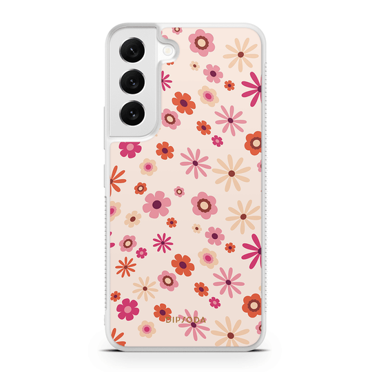 Blossom Bliss Rubber Phone Case