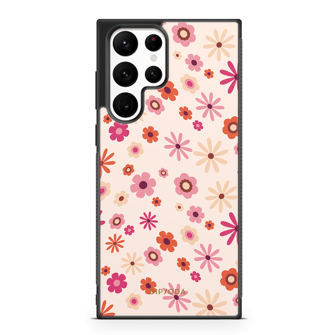 Blossom Bliss Rubber Phone Case