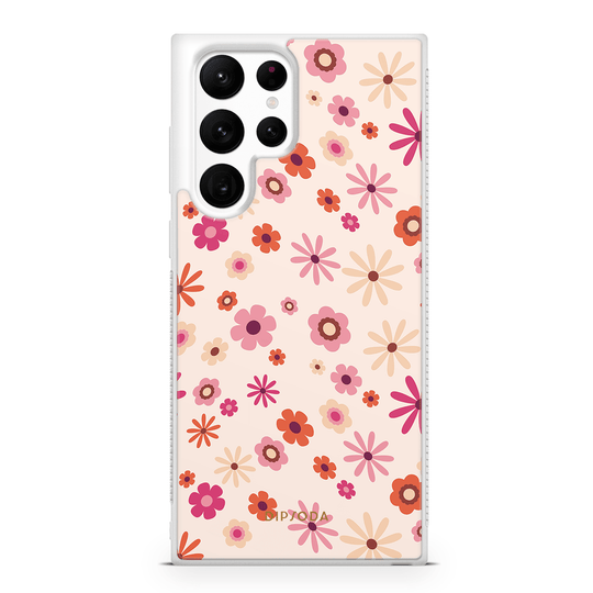 Blossom Bliss Rubber Phone Case