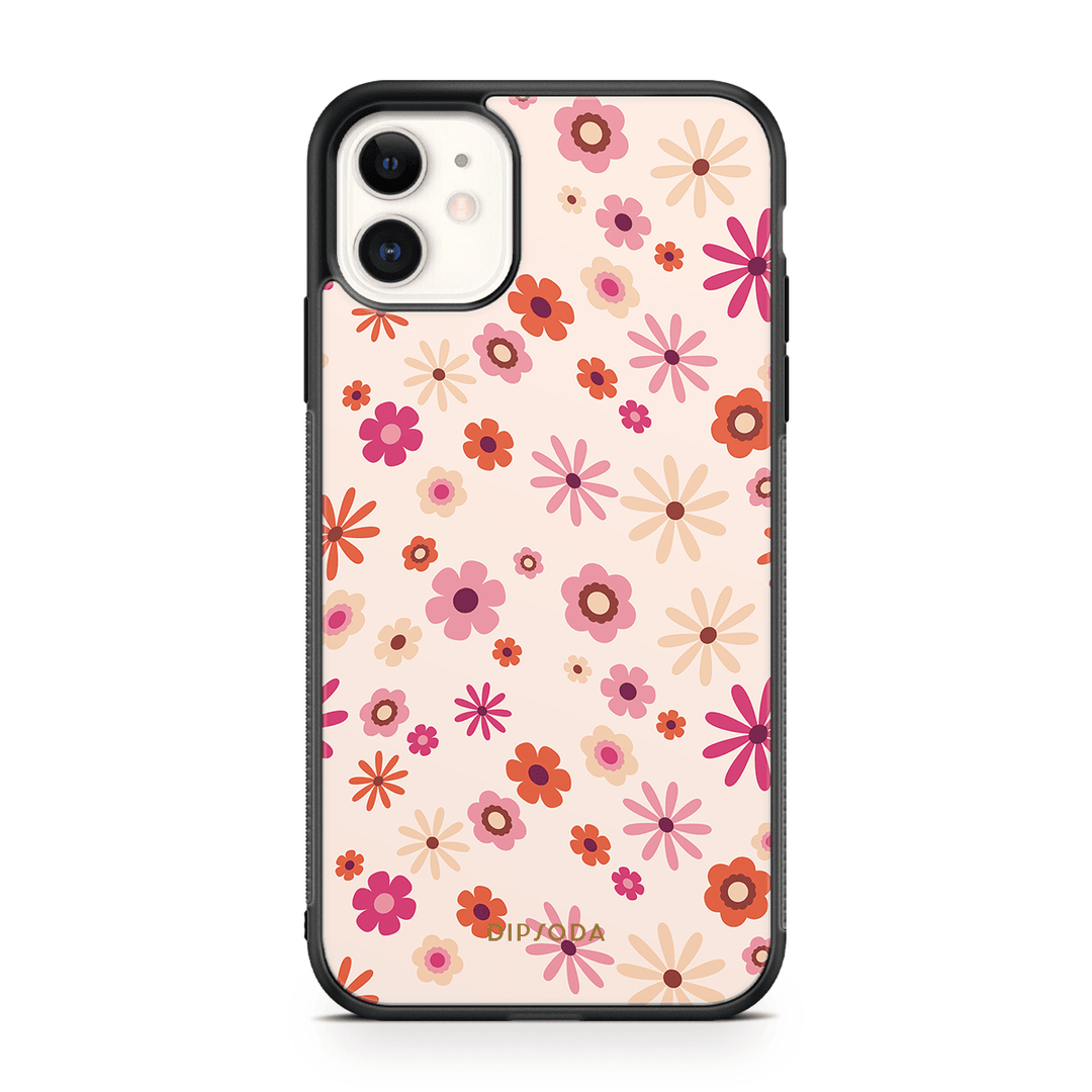 Blossom Bliss Rubber Phone Case