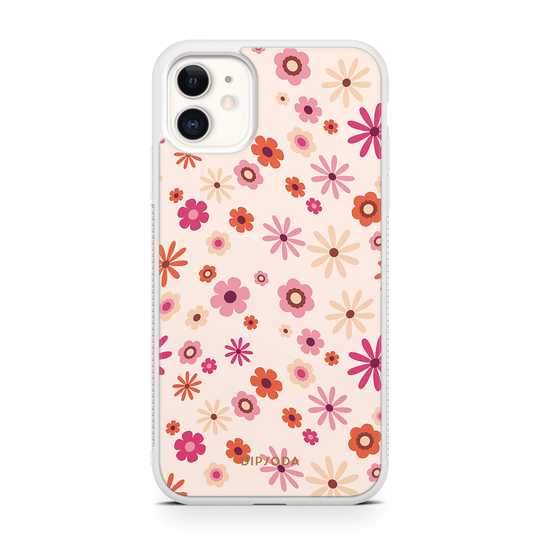 Blossom Bliss Rubber Phone Case