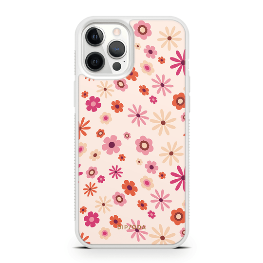 Blossom Bliss Rubber Phone Case