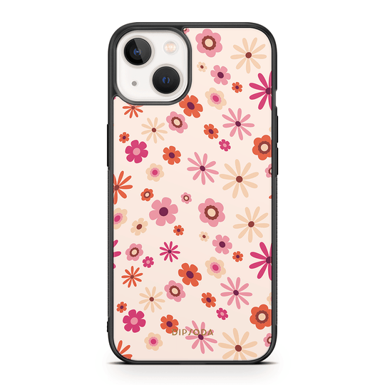 Blossom Bliss Rubber Phone Case