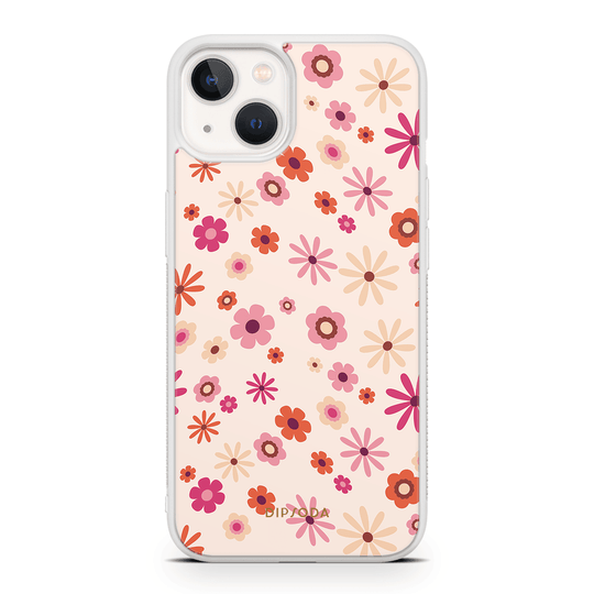 Blossom Bliss Rubber Phone Case