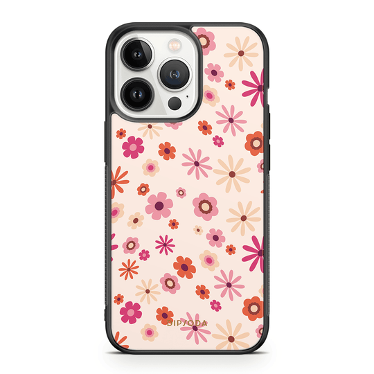 Blossom Bliss Rubber Phone Case