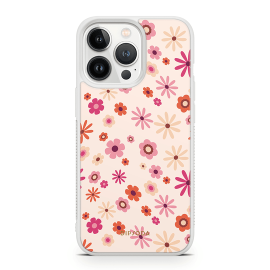 Blossom Bliss Rubber Phone Case