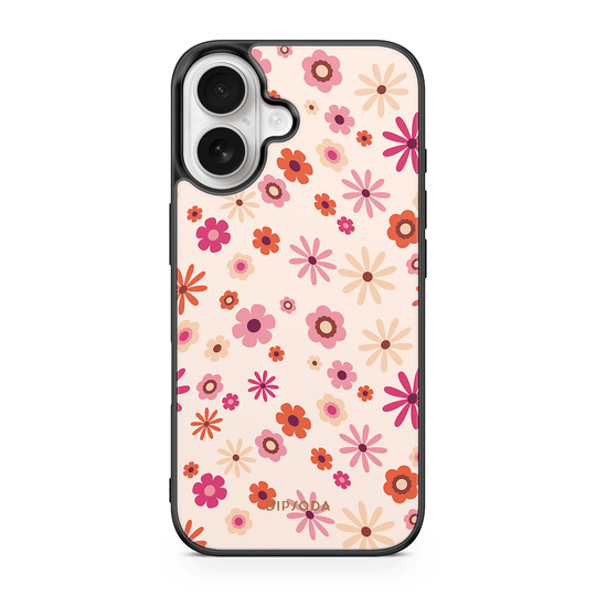 Blossom Bliss Rubber Phone Case