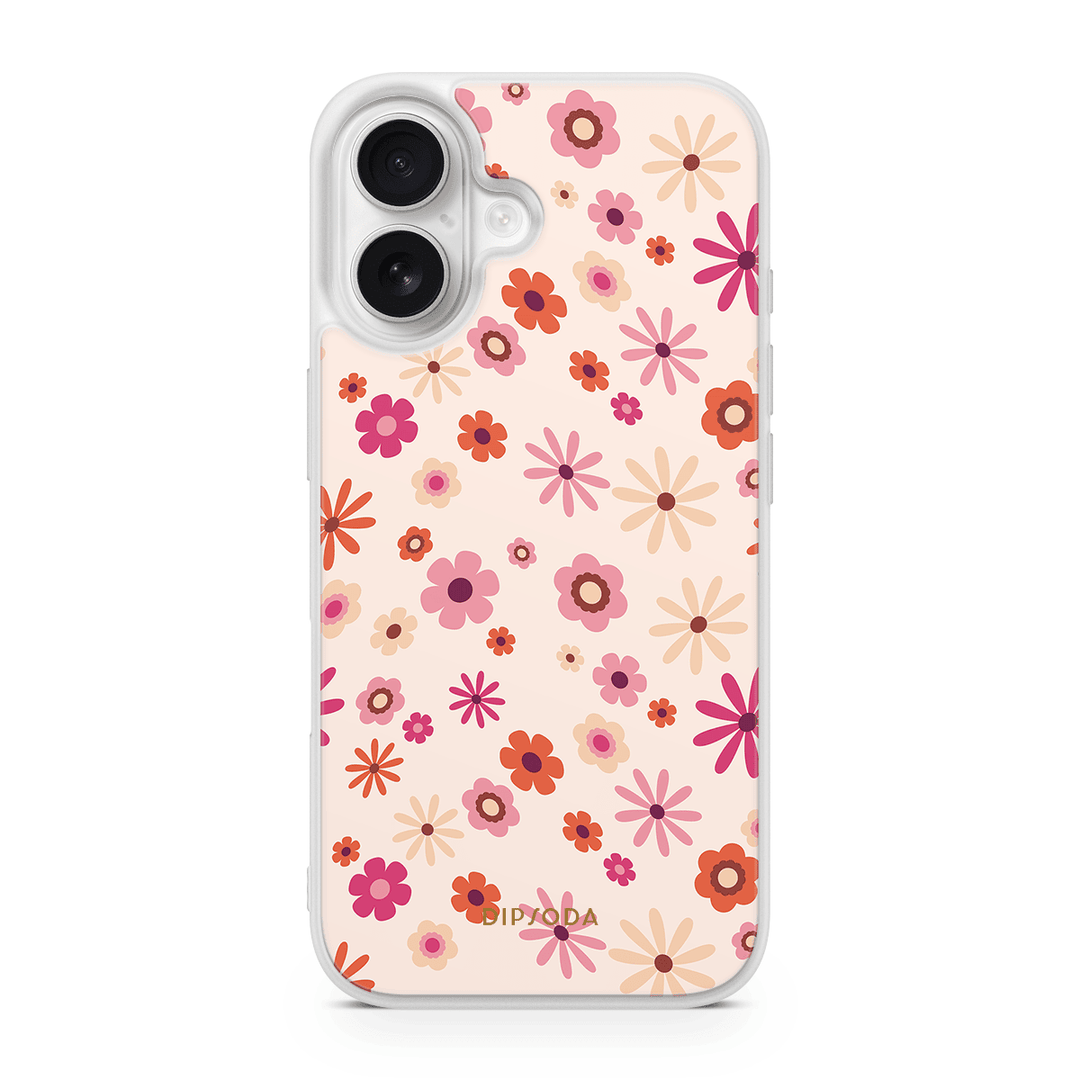 Blossom Bliss Rubber Phone Case