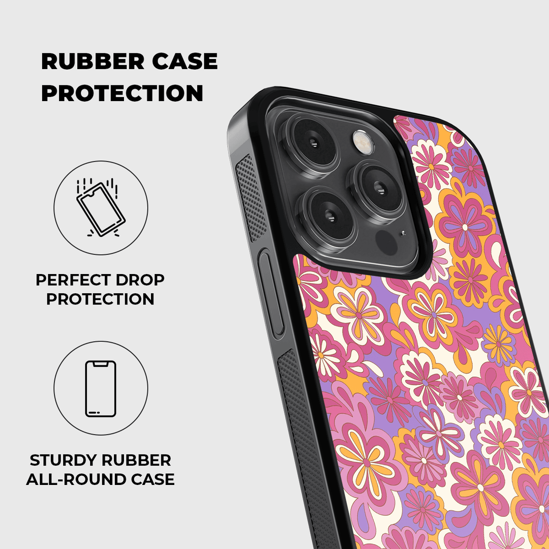 Brighter Days Rubber Phone Case