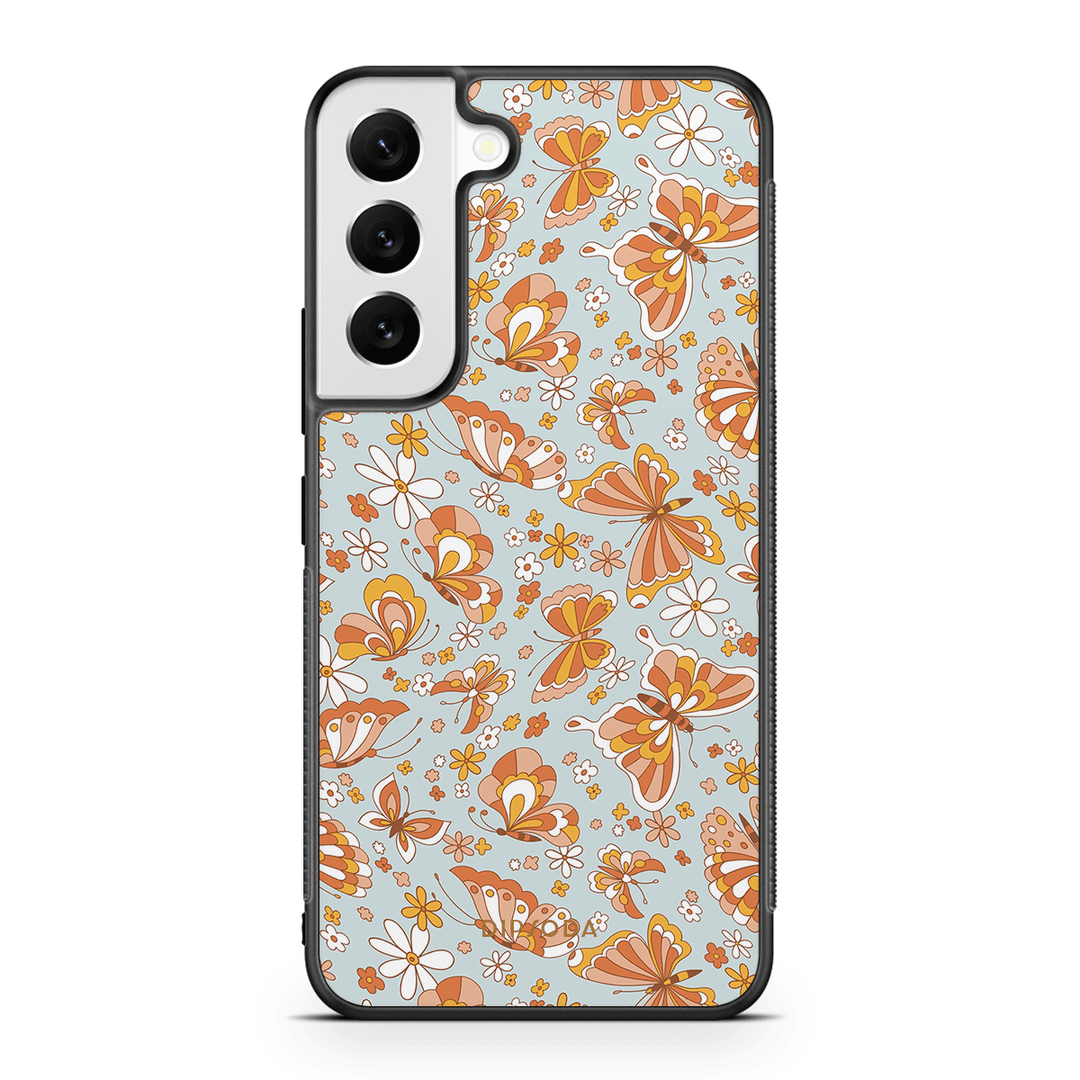 Butterfly Effect Rubber Phone Case