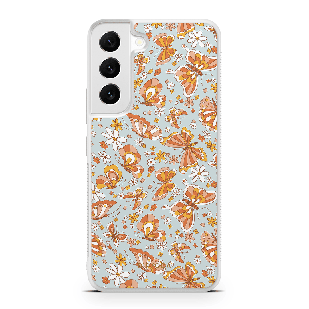 Butterfly Effect Rubber Phone Case