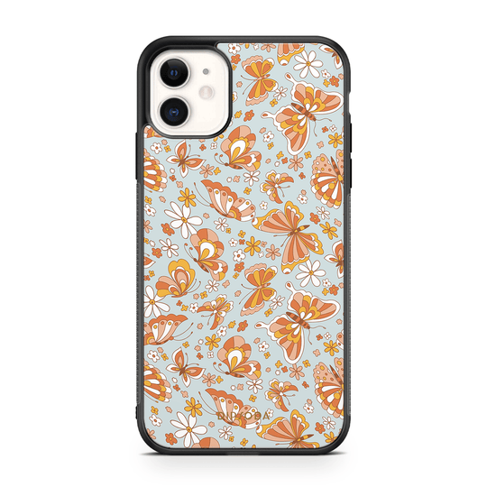 Butterfly Effect Rubber Phone Case