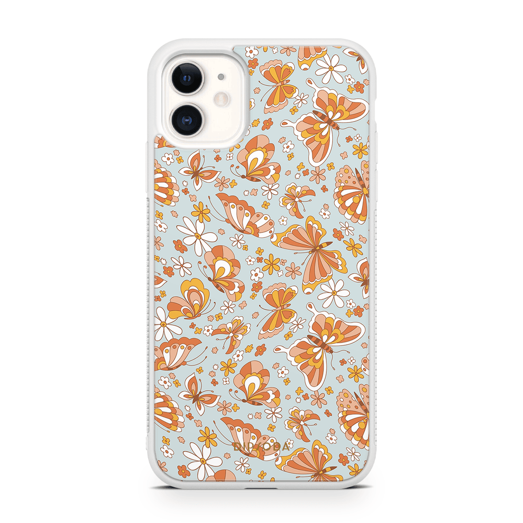 Butterfly Effect Rubber Phone Case