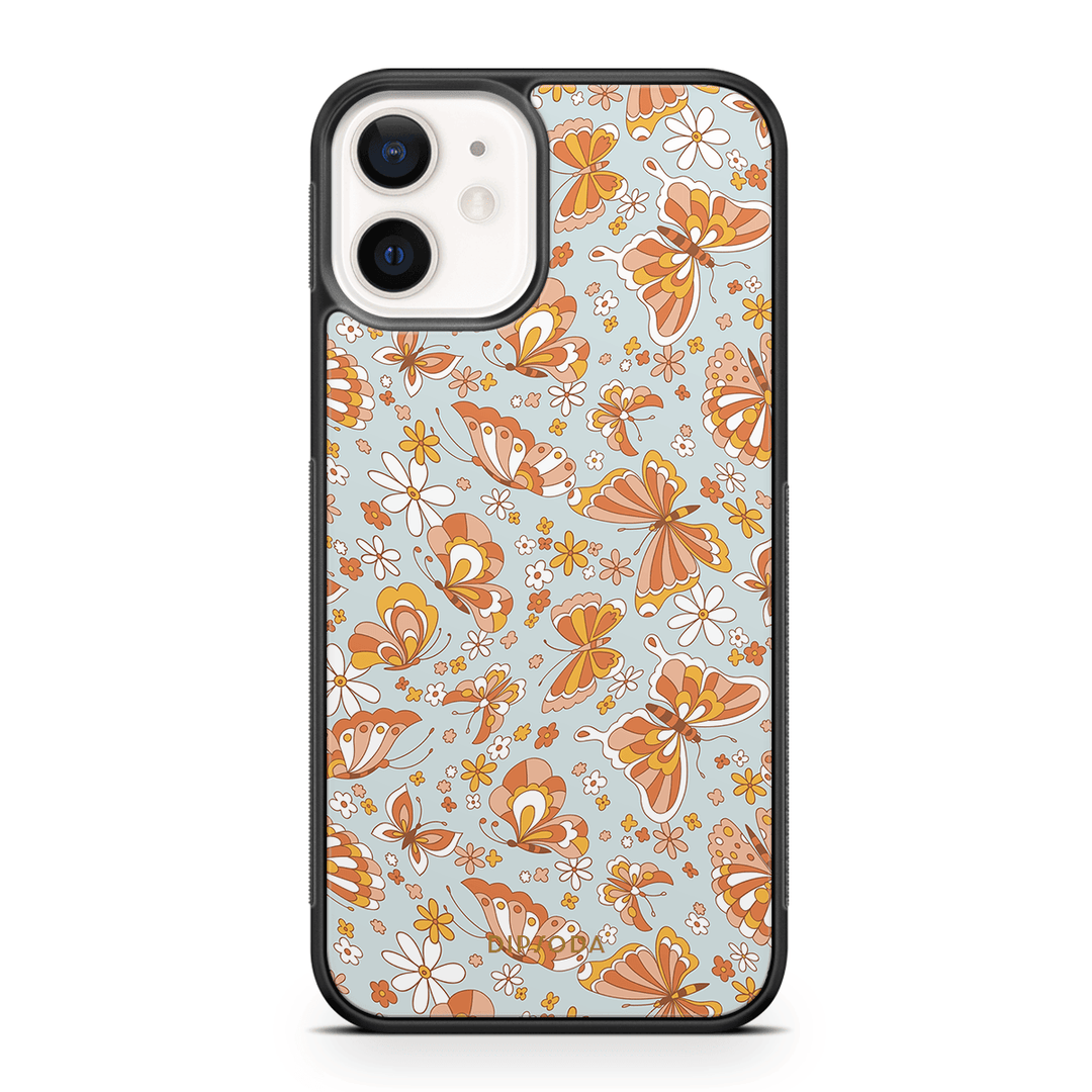 Butterfly Effect Rubber Phone Case