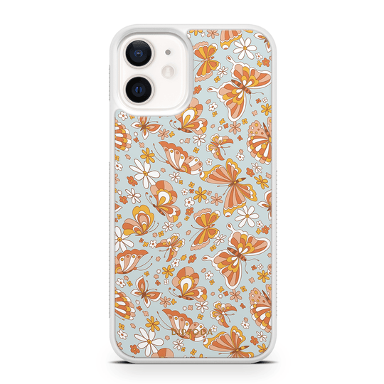 Butterfly Effect Rubber Phone Case