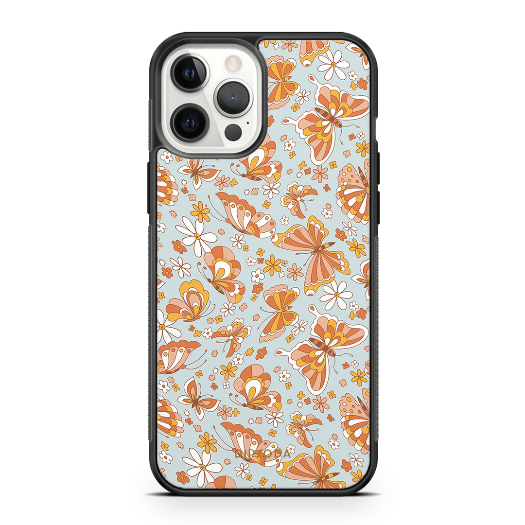 Butterfly Effect Rubber Phone Case