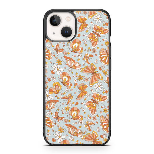 Butterfly Effect Rubber Phone Case