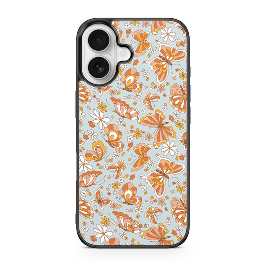 Butterfly Effect Rubber Phone Case