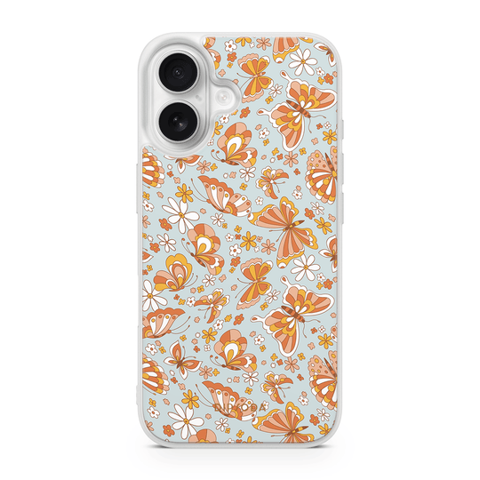 Butterfly Effect Rubber Phone Case