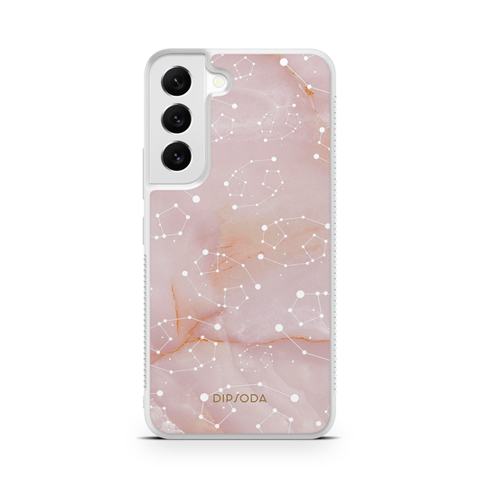 Cancer Zodiac Rubber Phone Case