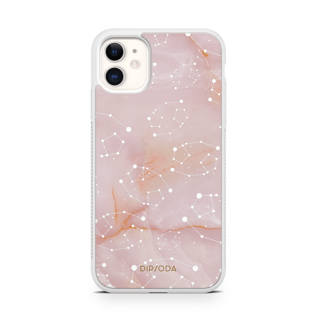 Cancer Zodiac Rubber Phone Case