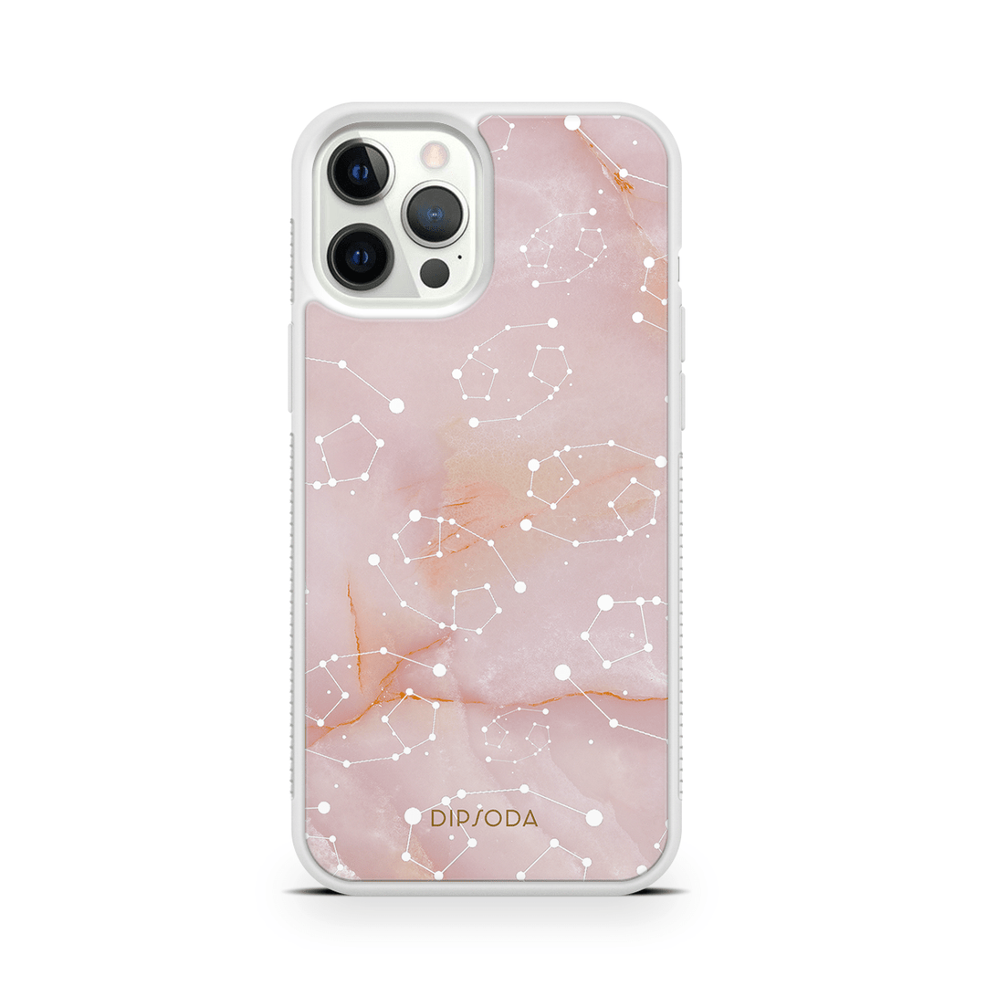 Cancer Zodiac Rubber Phone Case