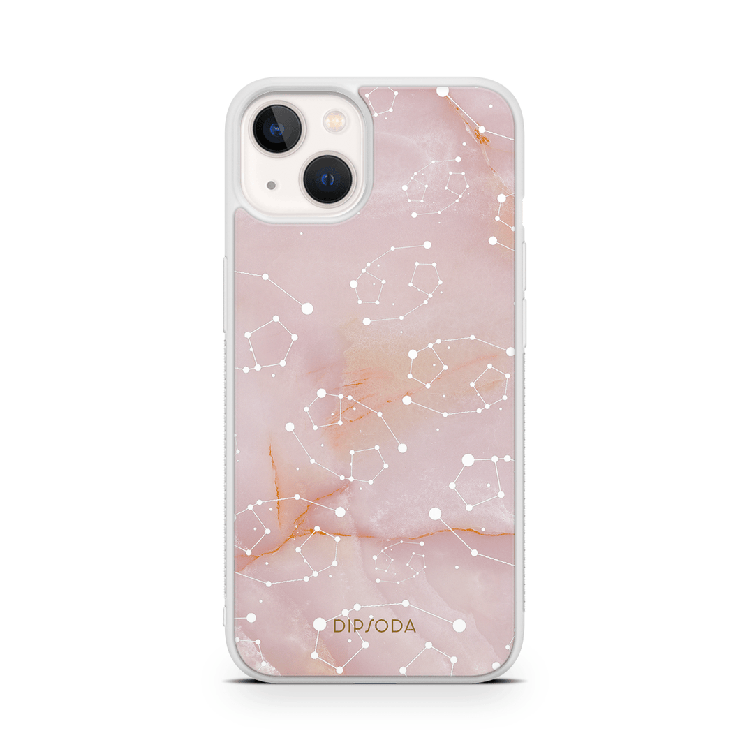 Cancer Zodiac Rubber Phone Case