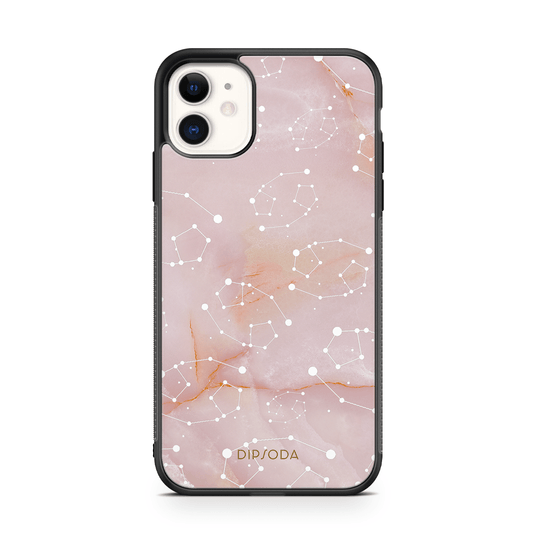 Cancer Zodiac Rubber Phone Case