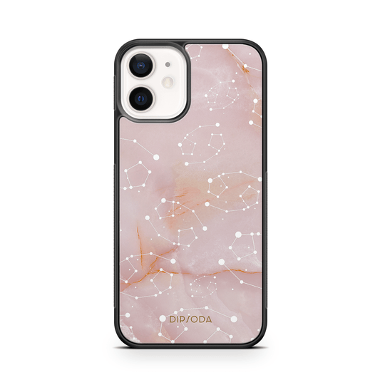 Cancer Zodiac Rubber Phone Case