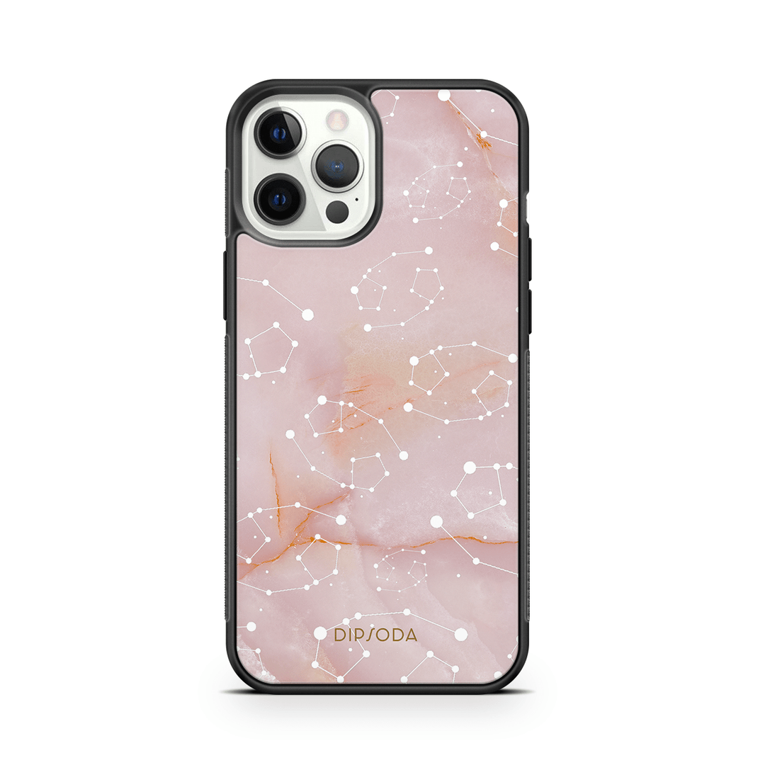 Cancer Zodiac Rubber Phone Case