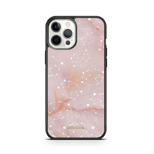 Cancer Zodiac Rubber Phone Case