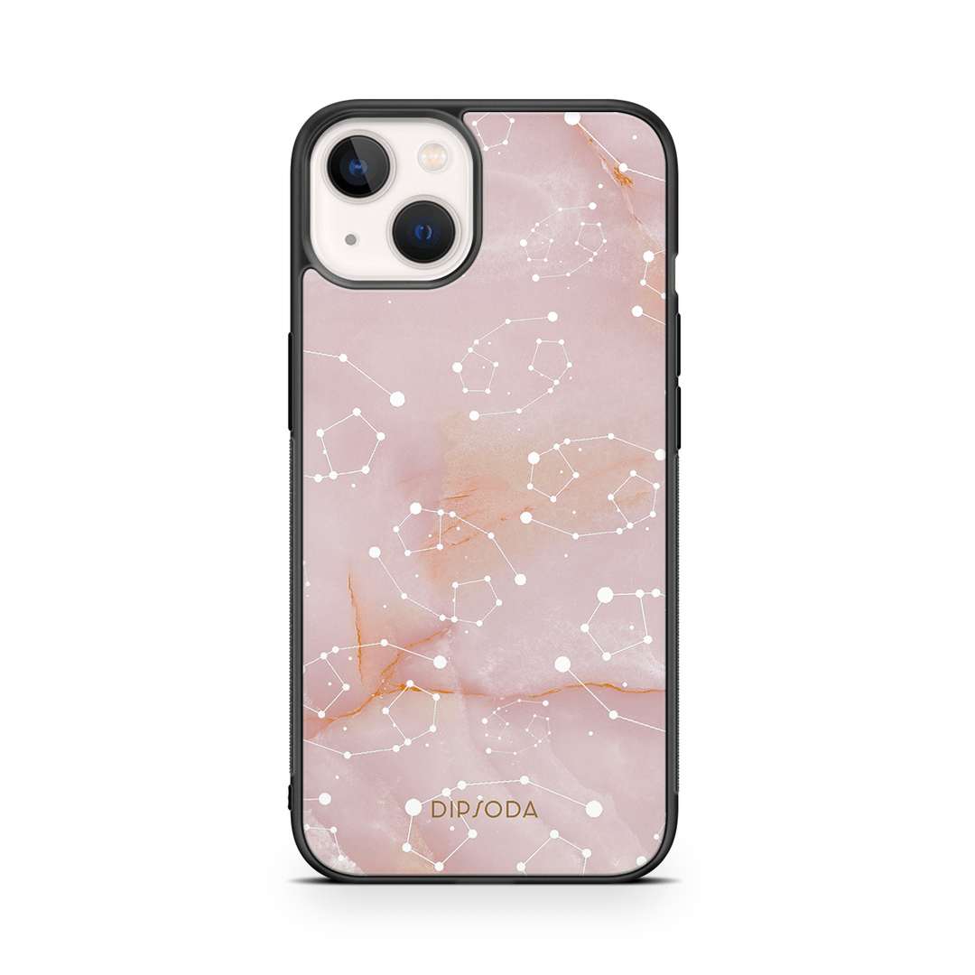 Cancer Zodiac Rubber Phone Case