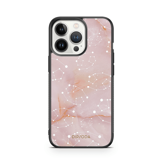 Cancer Zodiac Rubber Phone Case