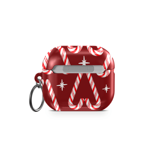 Candy Canes AirPods Case