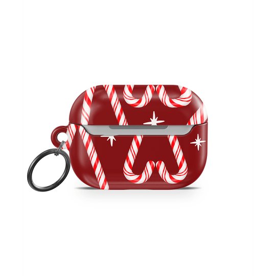 Candy Canes AirPods Case