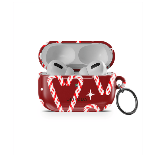 Candy Canes AirPods Case