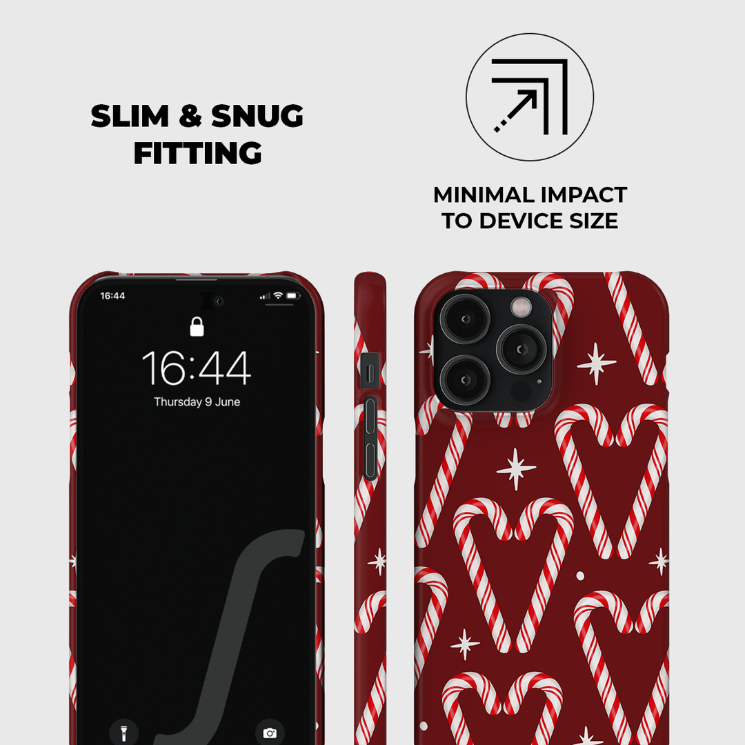 Candy Canes Phone Case