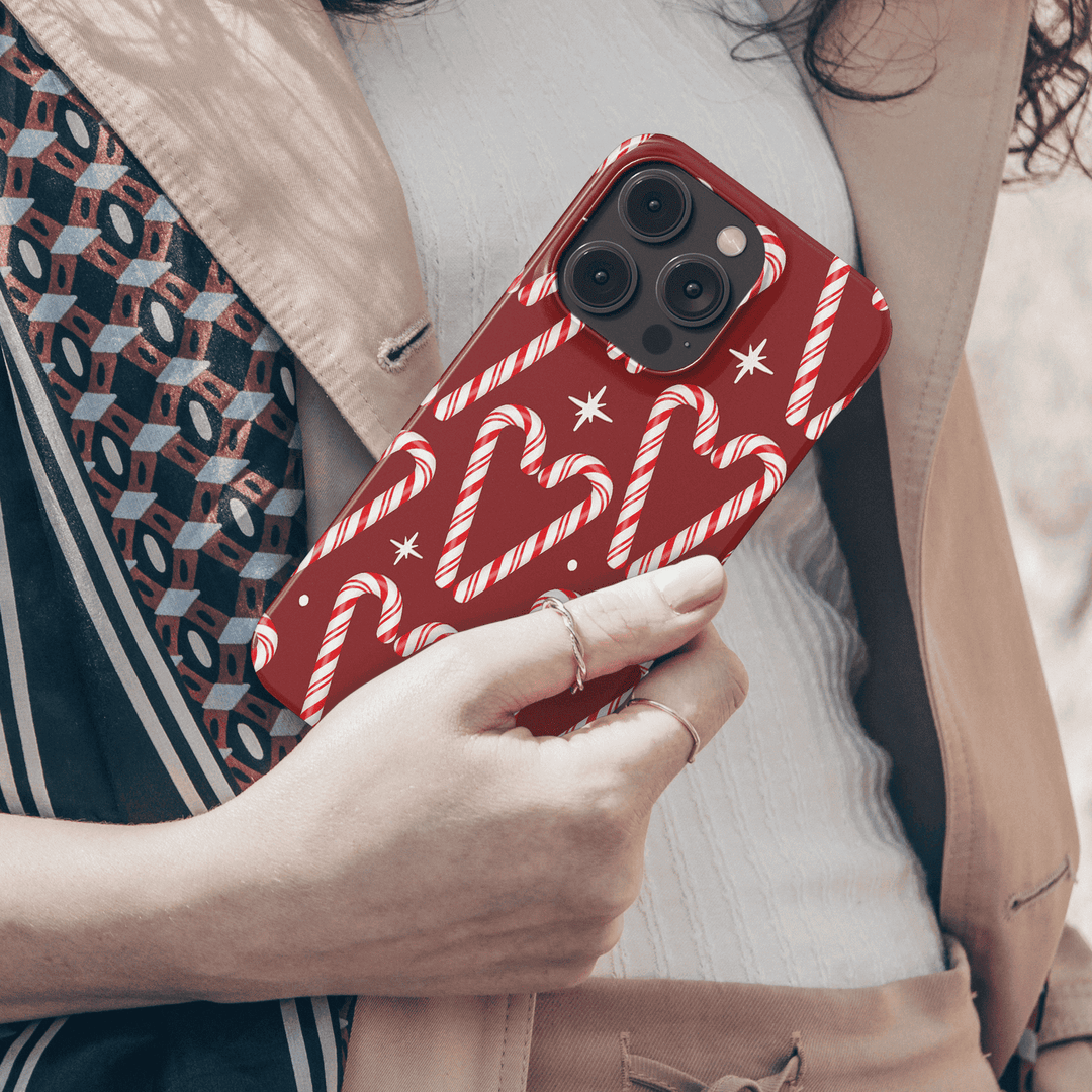 Candy Canes Phone Case