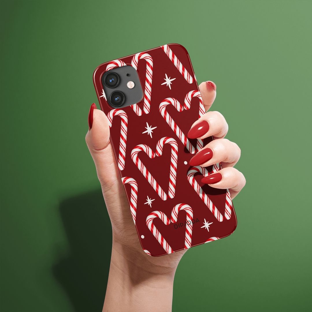 Candy Canes Phone Case