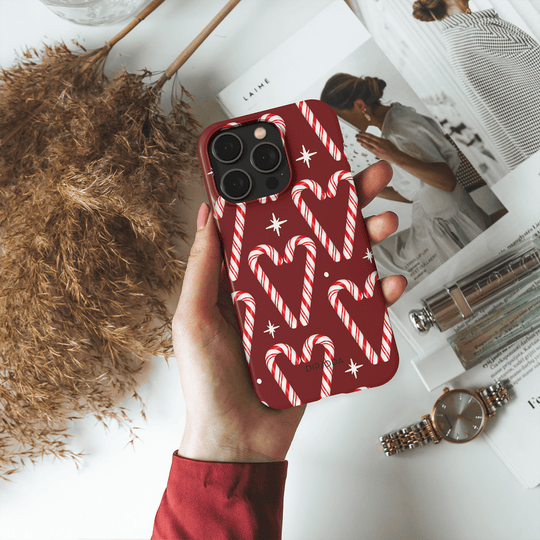 Candy Canes Phone Case