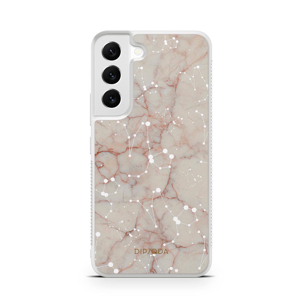 Capricorn Zodiac Rubber Phone Case