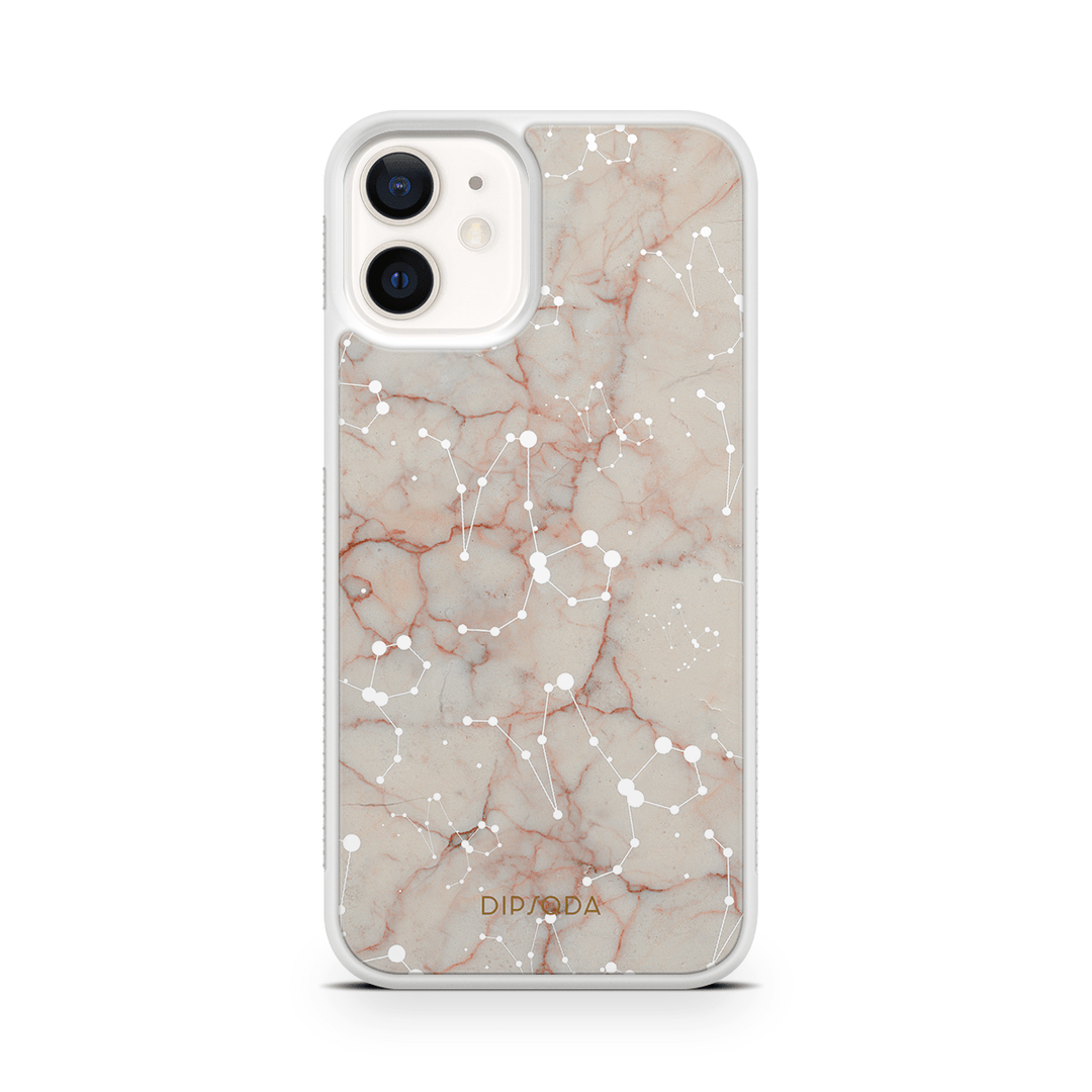 Capricorn Zodiac Rubber Phone Case