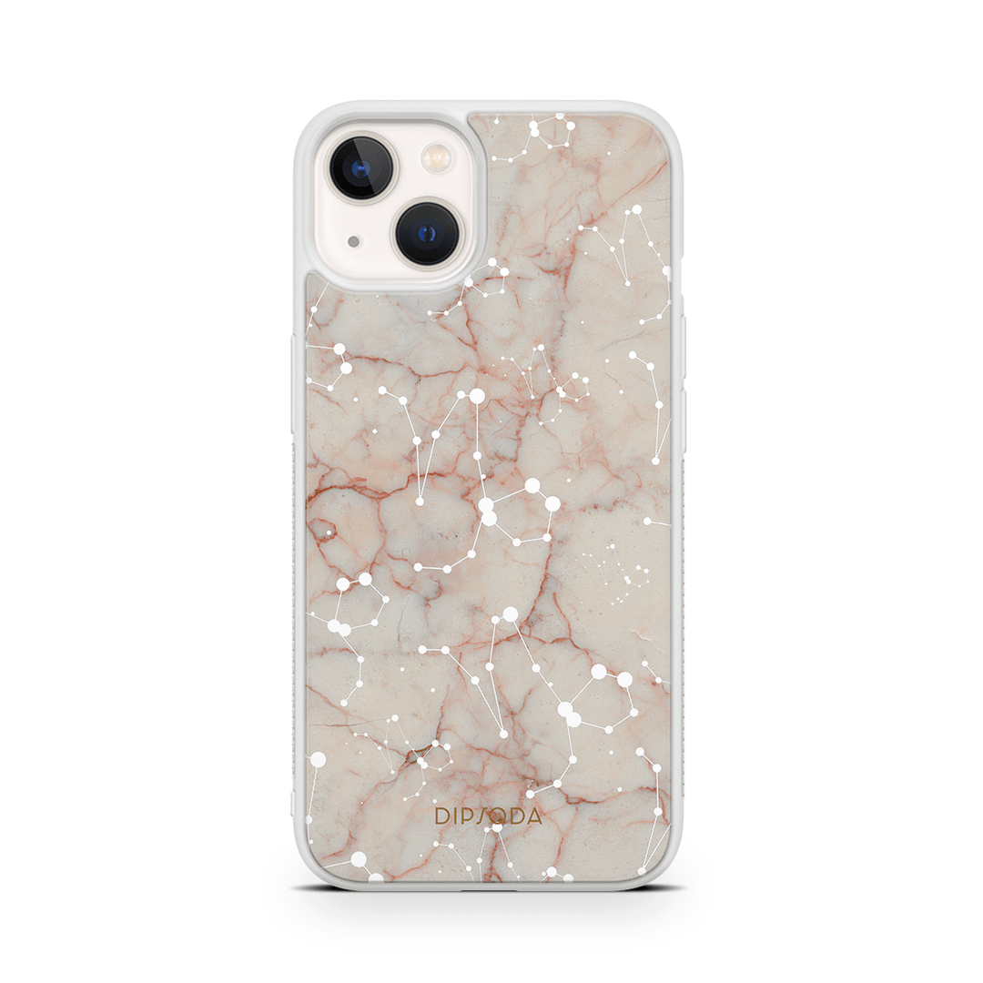 Capricorn Zodiac Rubber Phone Case