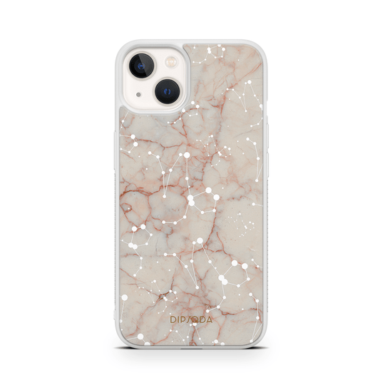 Capricorn Zodiac Rubber Phone Case